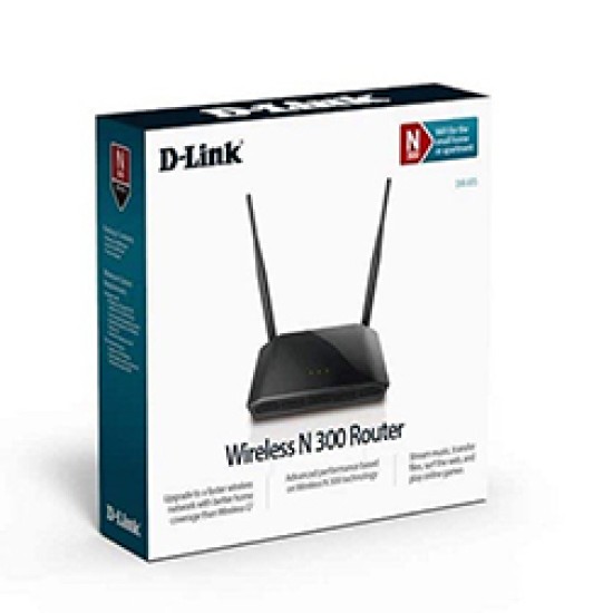 D-Link Wireless N300 Router DIR-615